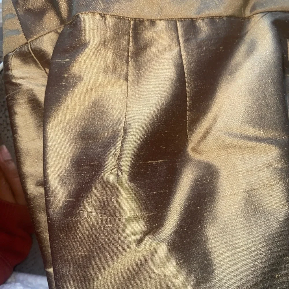 Elliott Lauren Size 8‎ Gold slacks